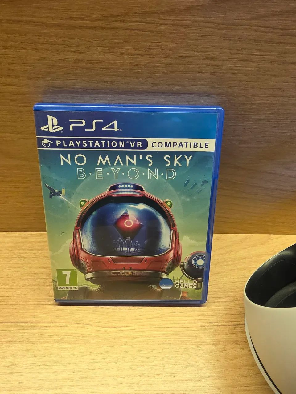 Psvr2 + base de carregamento + jogo No man's Sky - Foto 2