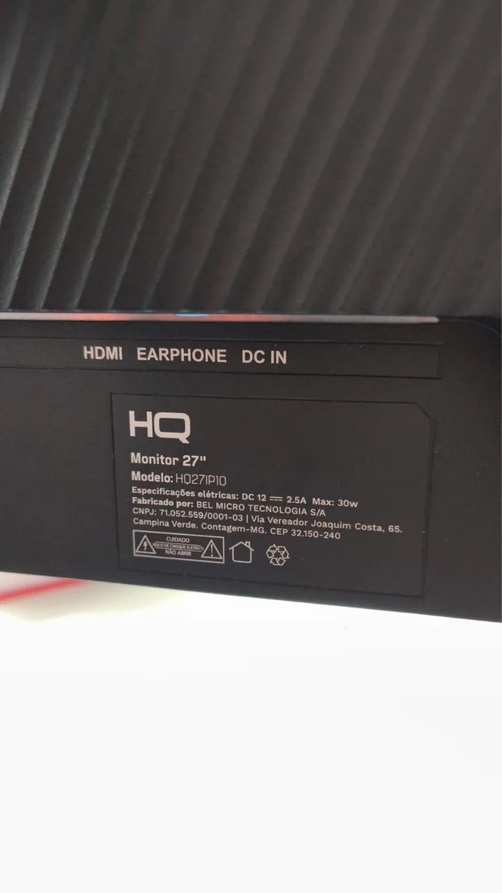 Monitor 27 FullHD IPS 100hz Novinho! - Foto 6