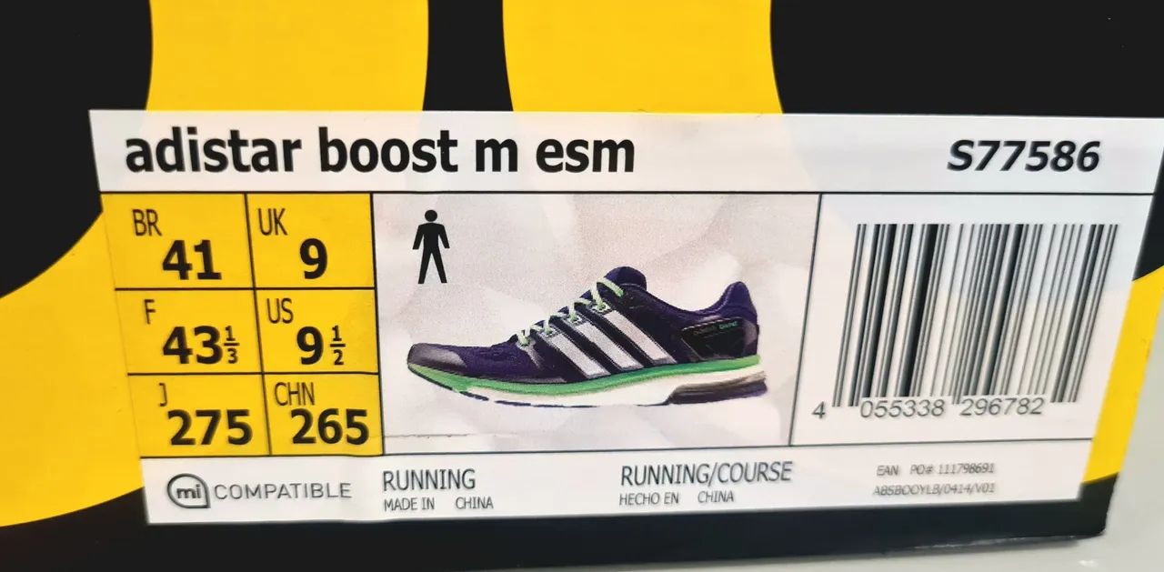 Tênis Adidas - Modelo Adistar Boost - Foto 4