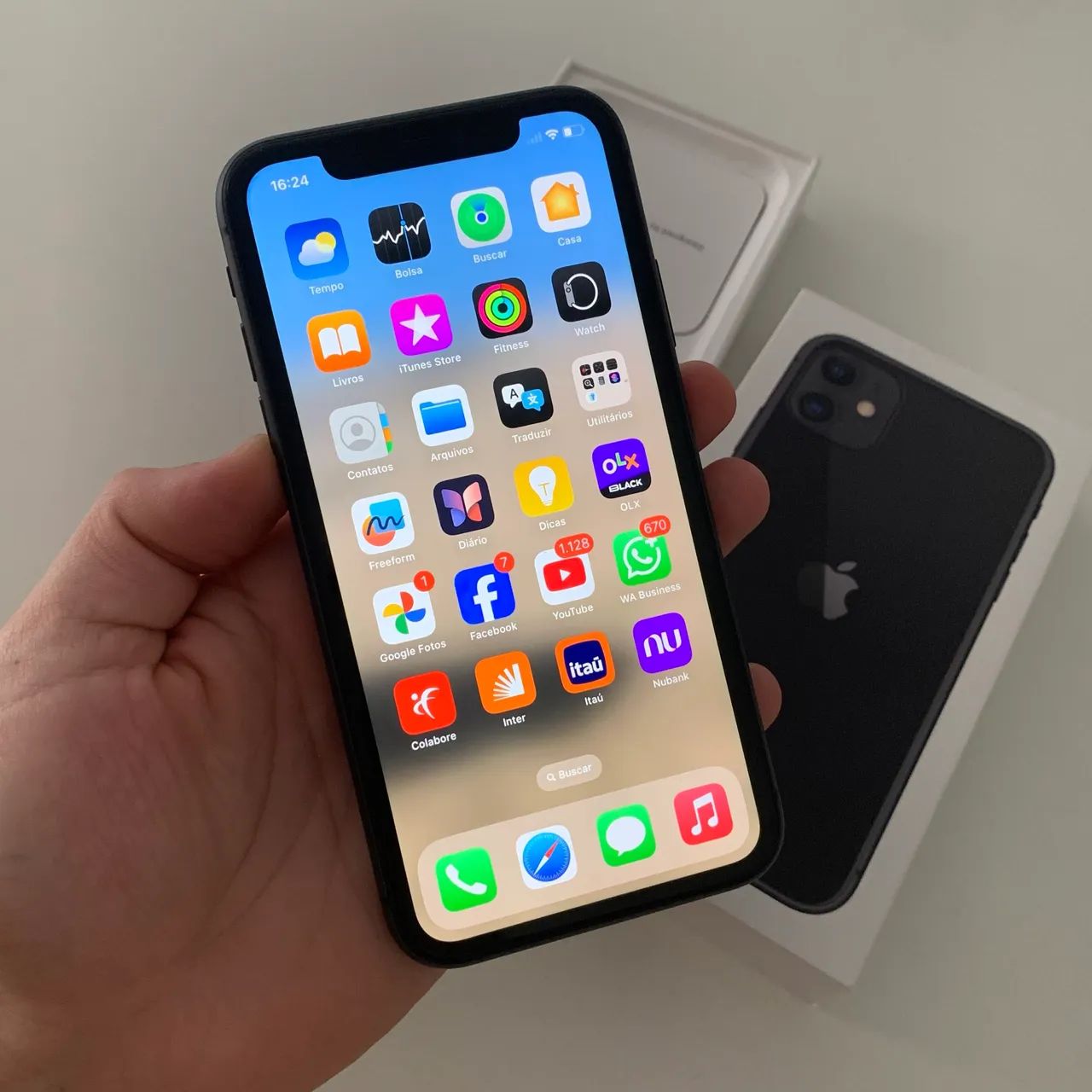 iPhone 11 64GB novinho  - Foto 3