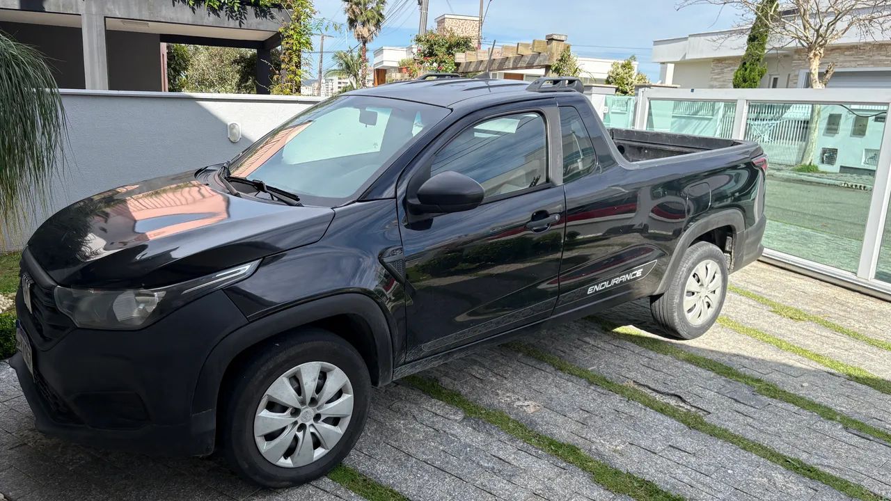 Fiat Strada Endurance 1.4 Flex 8V CS Plus 2021 - Foto 2