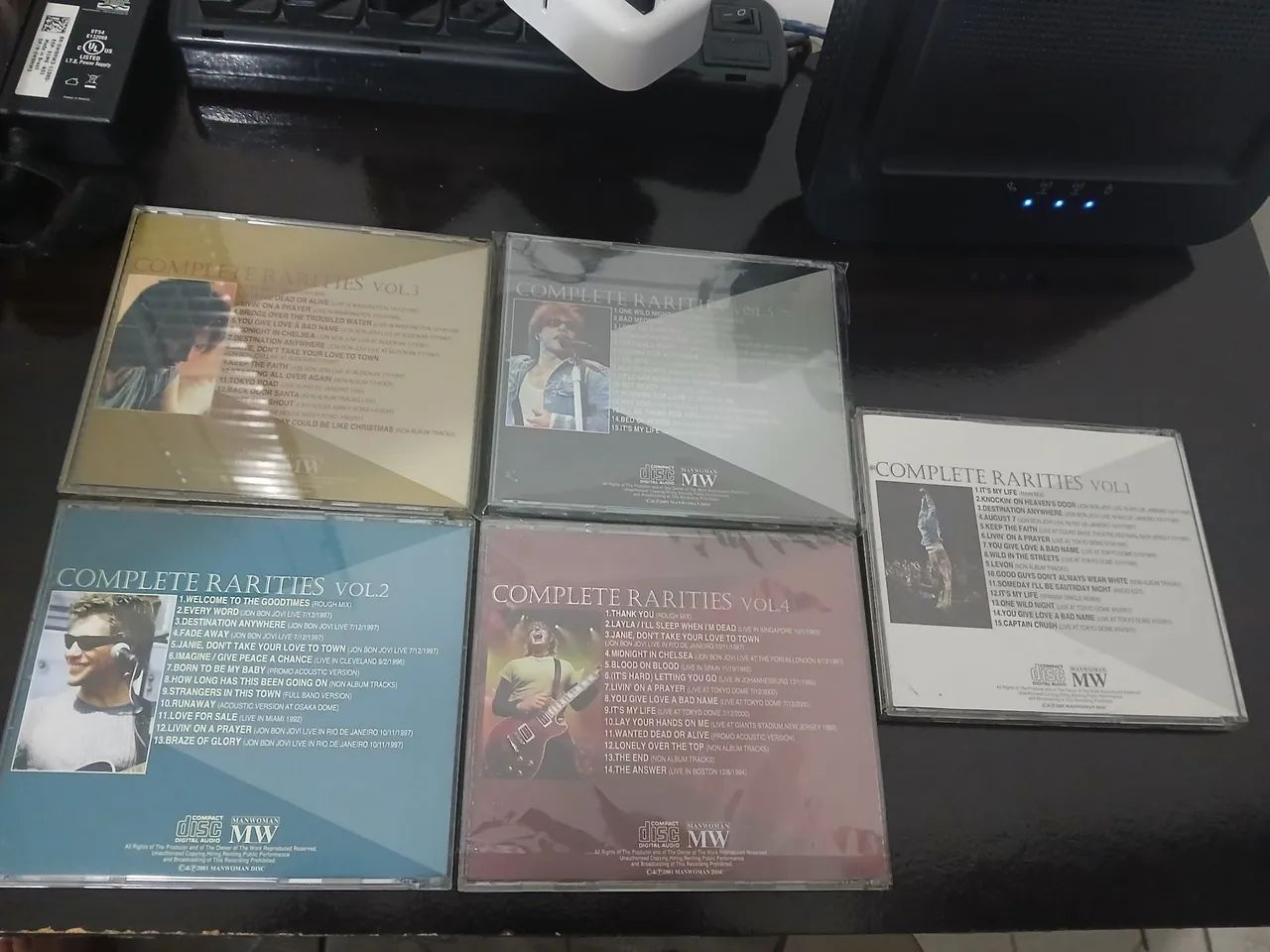 Coleção cds bon jovi  - Foto 3