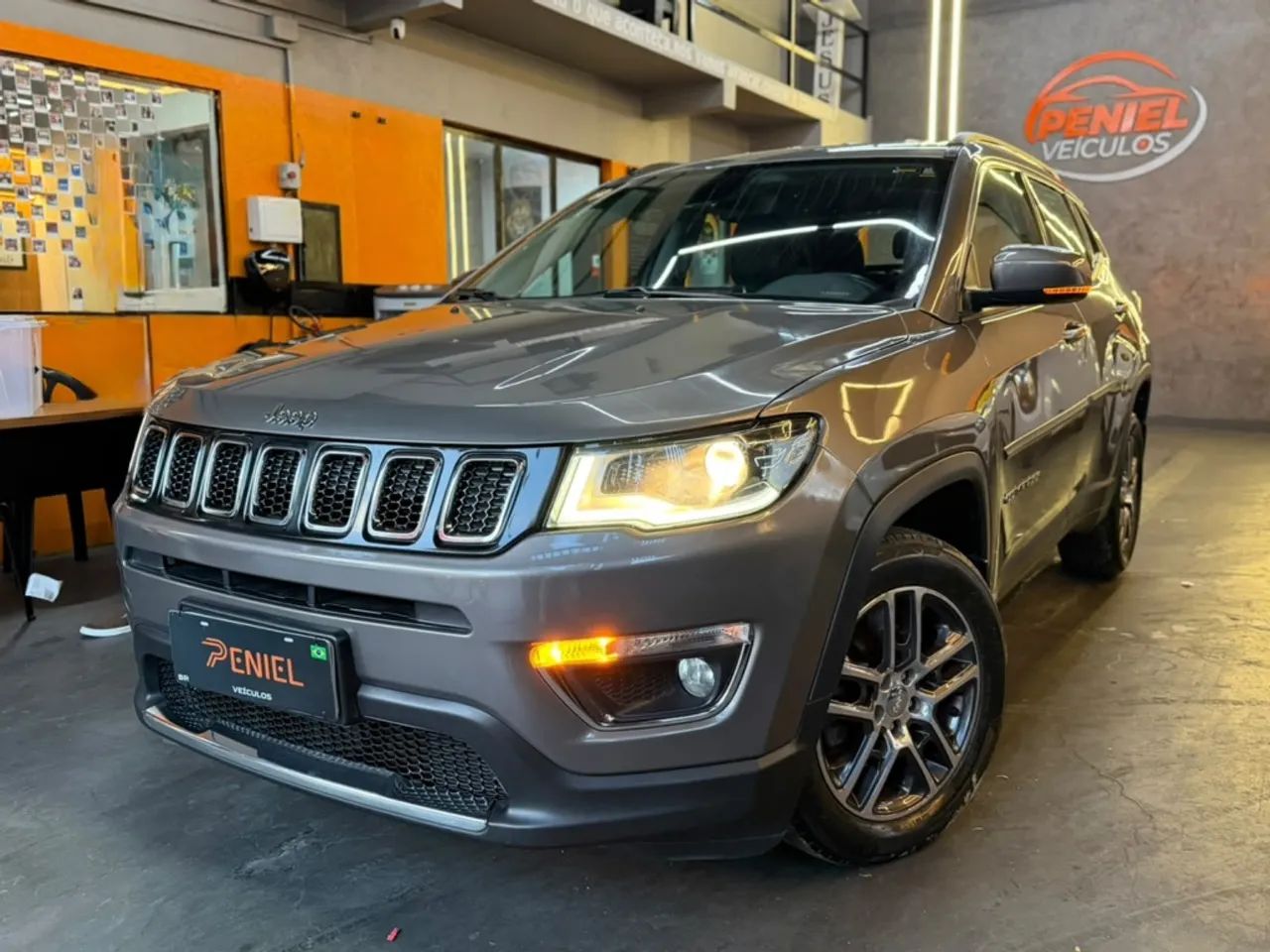 Jeep Compass COMPASS SPORT 2.0 4x2 Flex 16V Aut. 2020