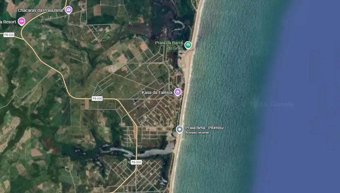 Área Terreno Frente Mar para venda em praia bela com 4.000m² - Foto 4