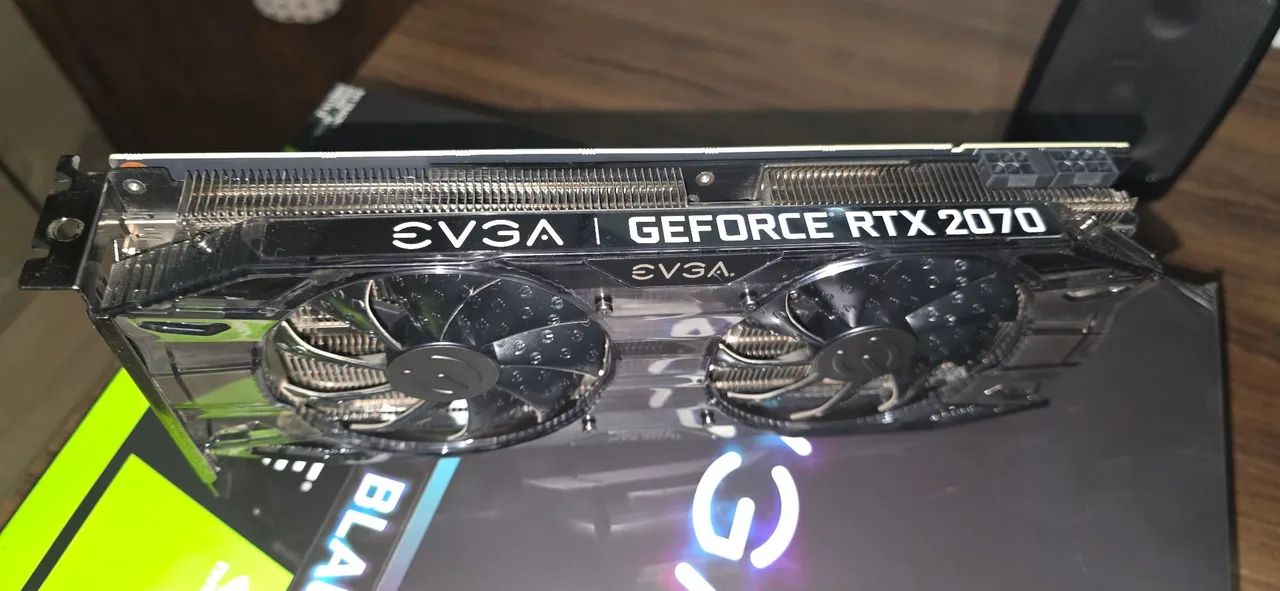 Vendo EVGA RTX 2070 Black gaming - Foto 2