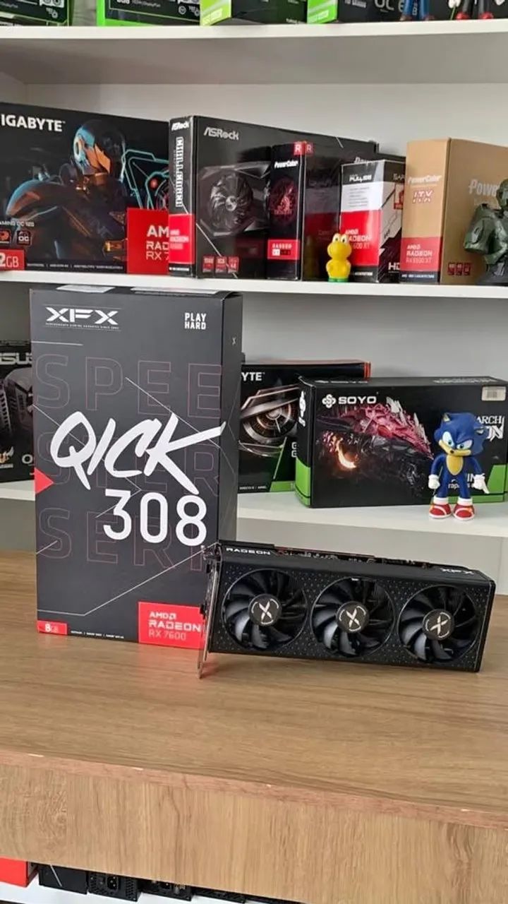 RX 7600 8GB XFX