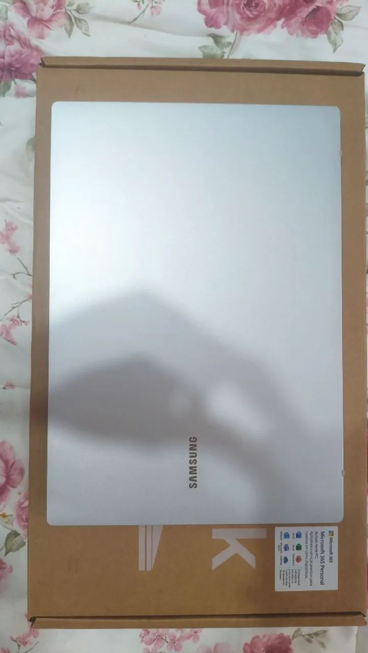 Notebook Samsung book go *NOVO*