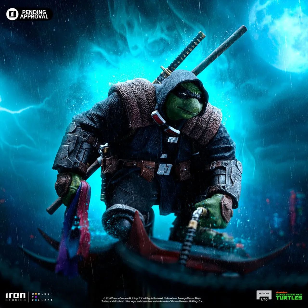 The last Ronin Iron Studios 