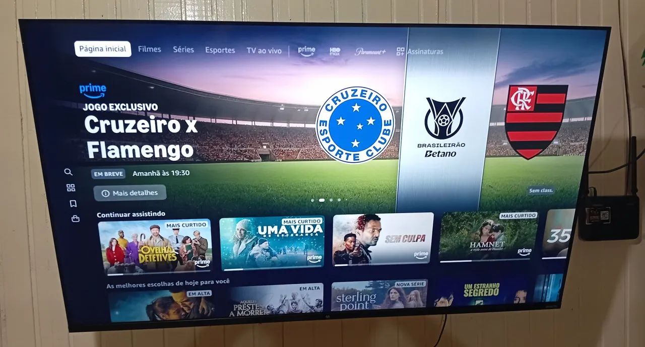 TV 55 Polegadas, barbada!