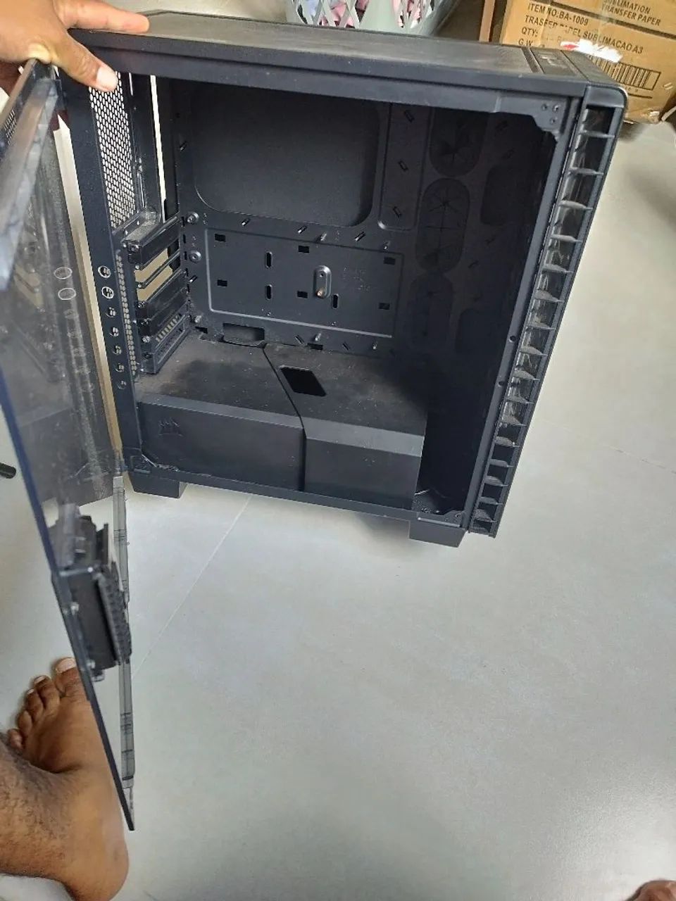 Gabinete Gamer 