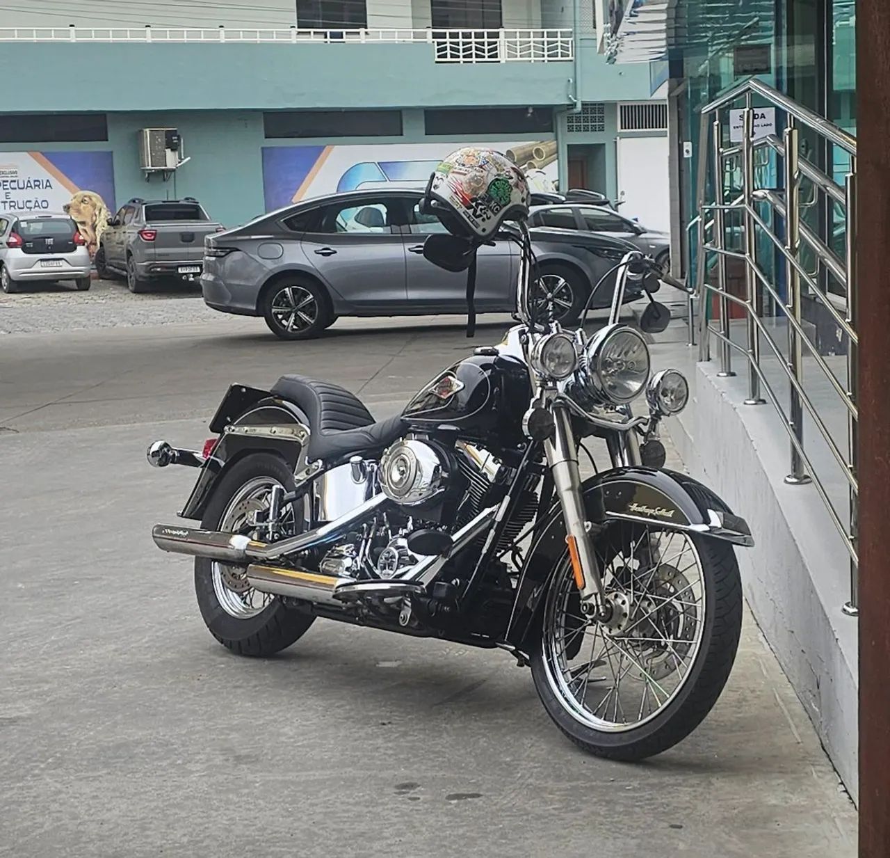 Heritage softail stage 3 - Foto 4