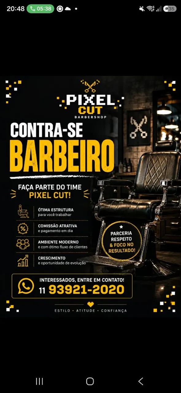 Contrata-se barbeiro  - Foto 2
