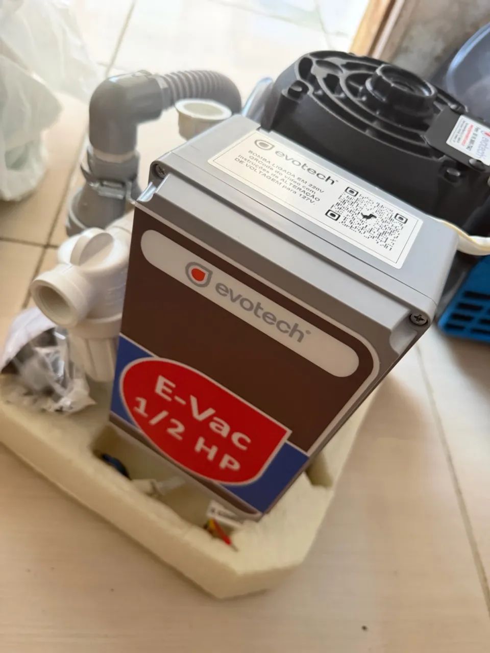Bomba a vácuo evotech 