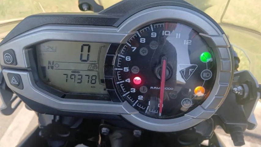 TRIUMPH TIGER 800 XRX 2017 - REVISADA  - Foto 5