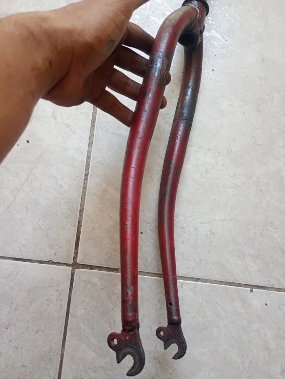 Garfo Retro aro 700 e 27 - Foto 4