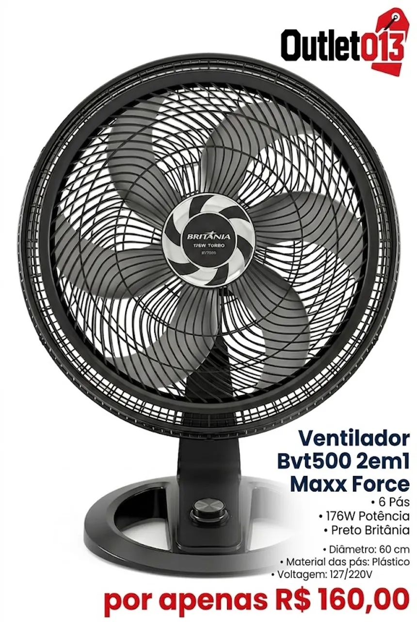 Ventilador Britânia 