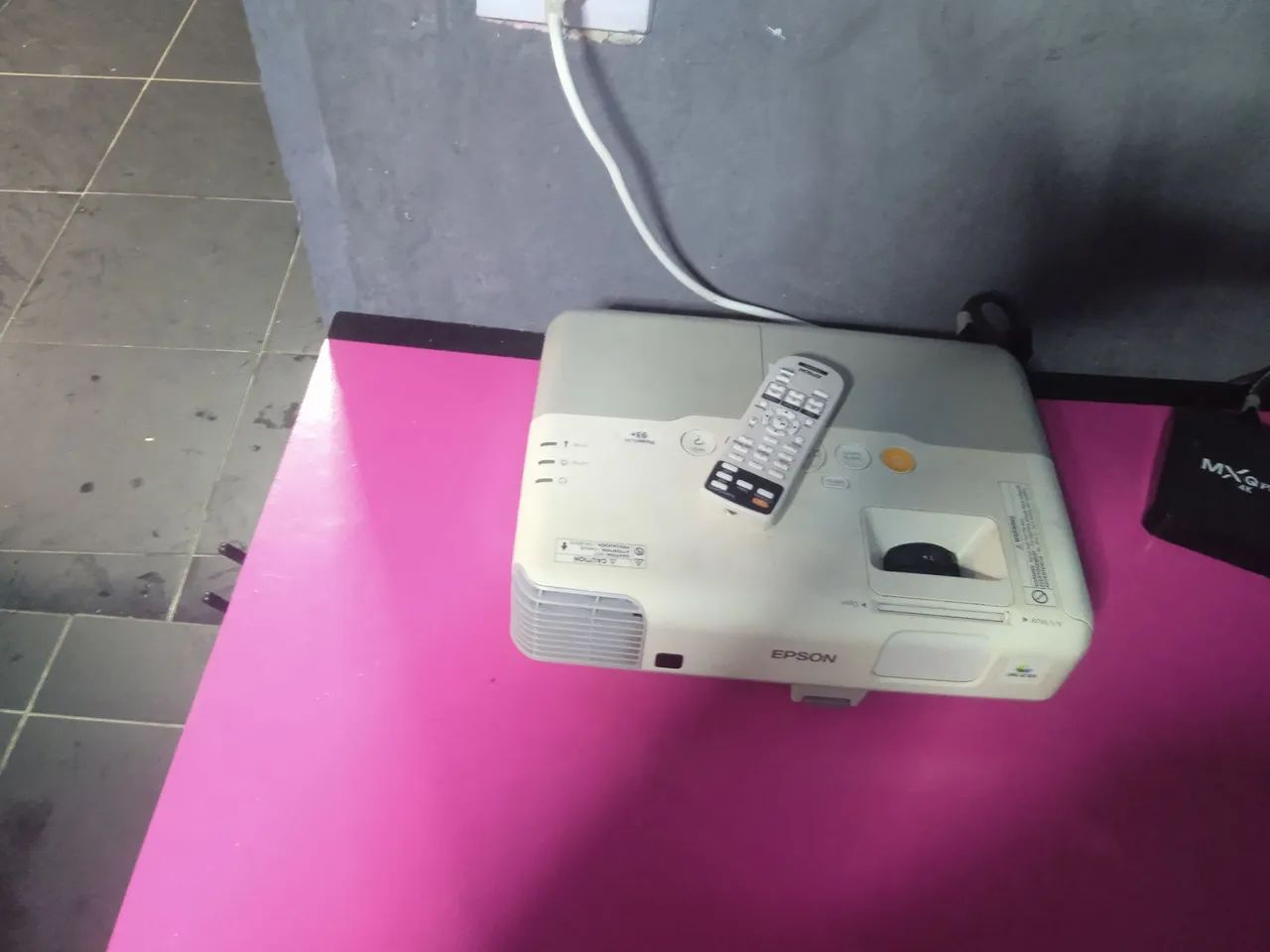 Projetor Epson 93+ - Foto 5