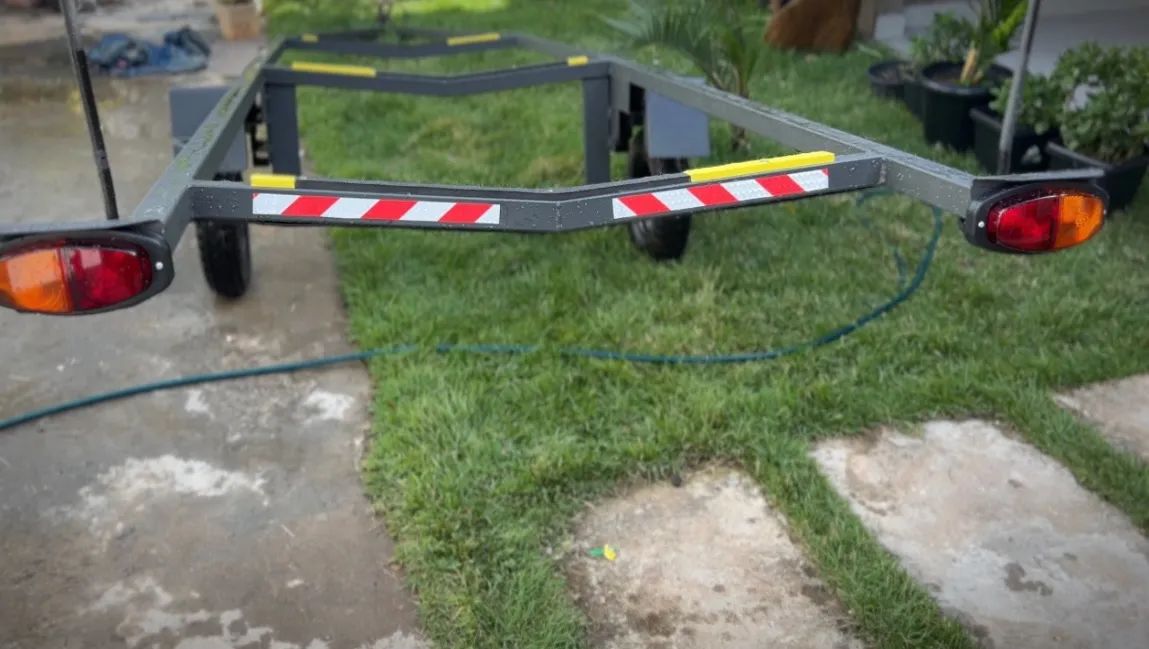 Carretinha para caiaque, pra sair rápido!  - Foto 2