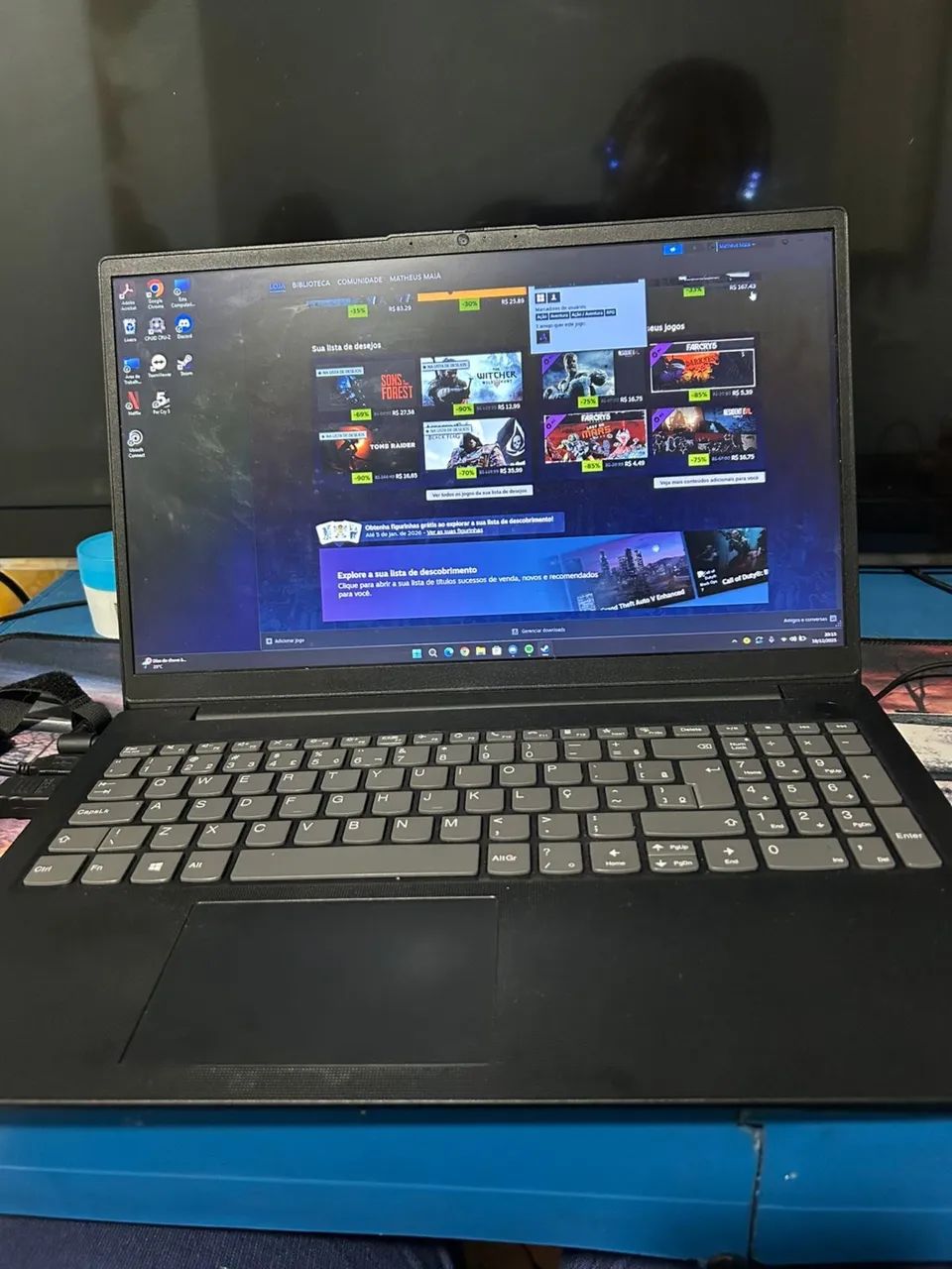 Notebook Lenovo - Foto 2