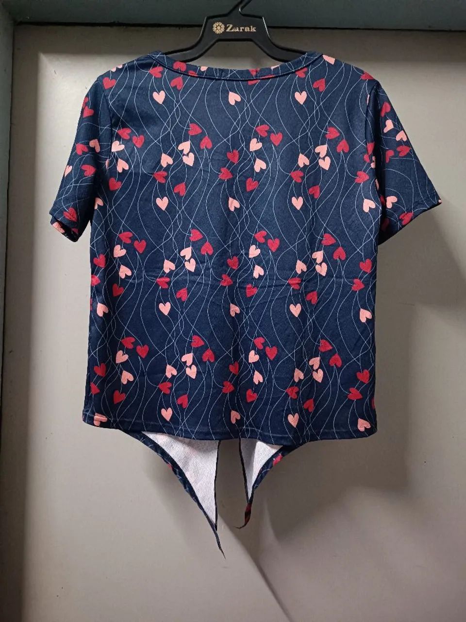 Blusa amarração  - Foto 2