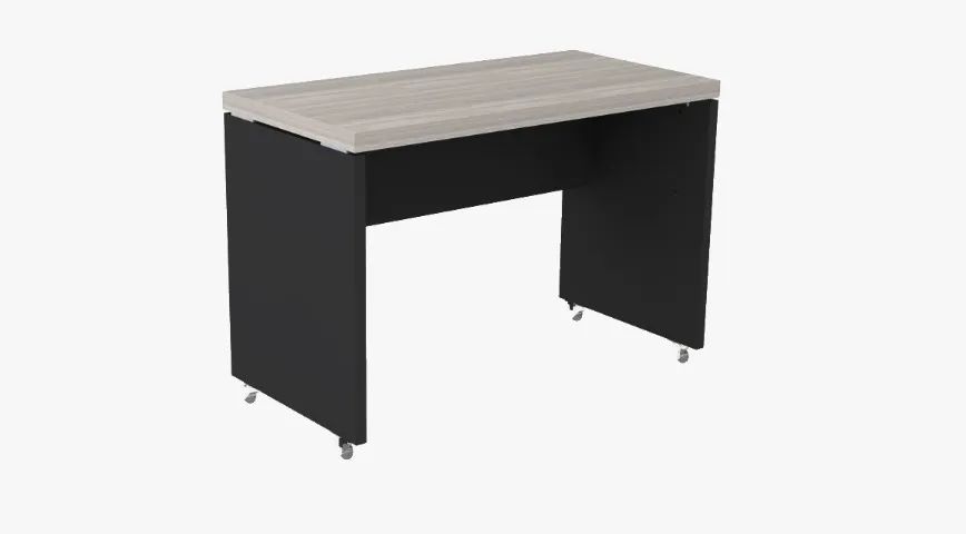 Mesa para escritorio com pe painel