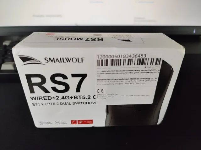mouse gamer smailwolf rs7 tri mode