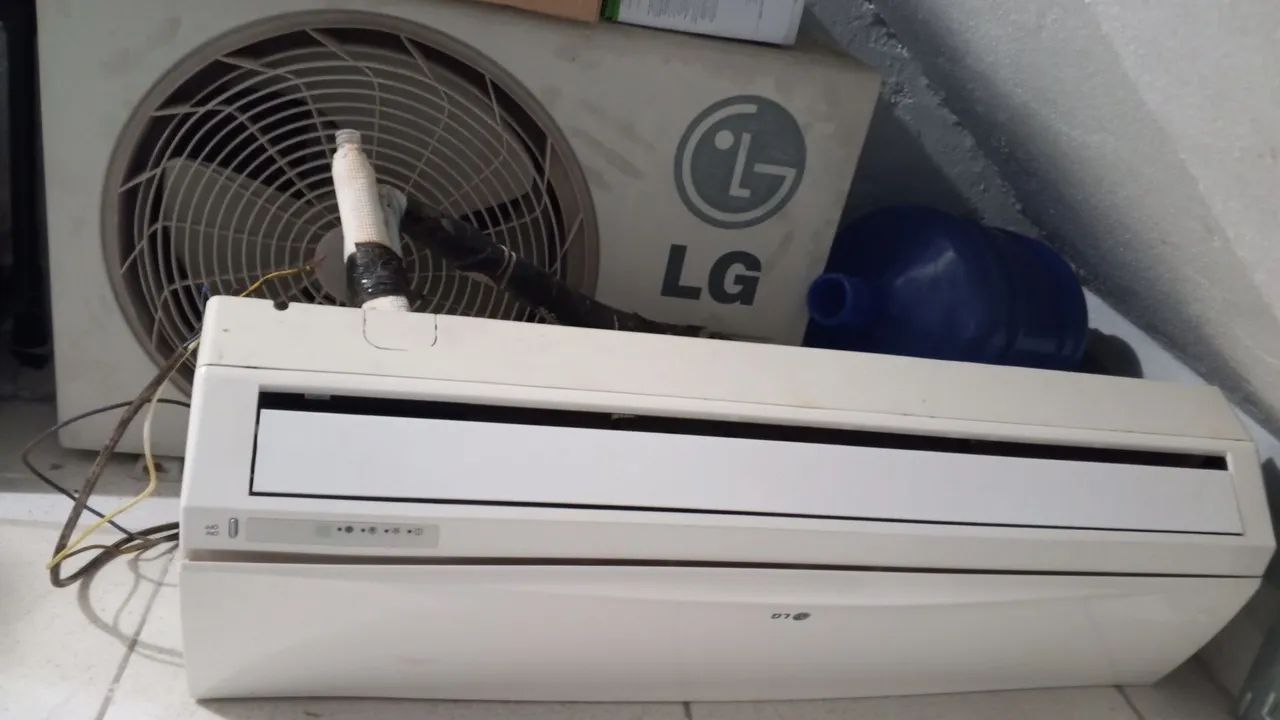 Ar condicionado LG 9000 BTUs parcela em 12 sem juros no cartão  - Foto 2