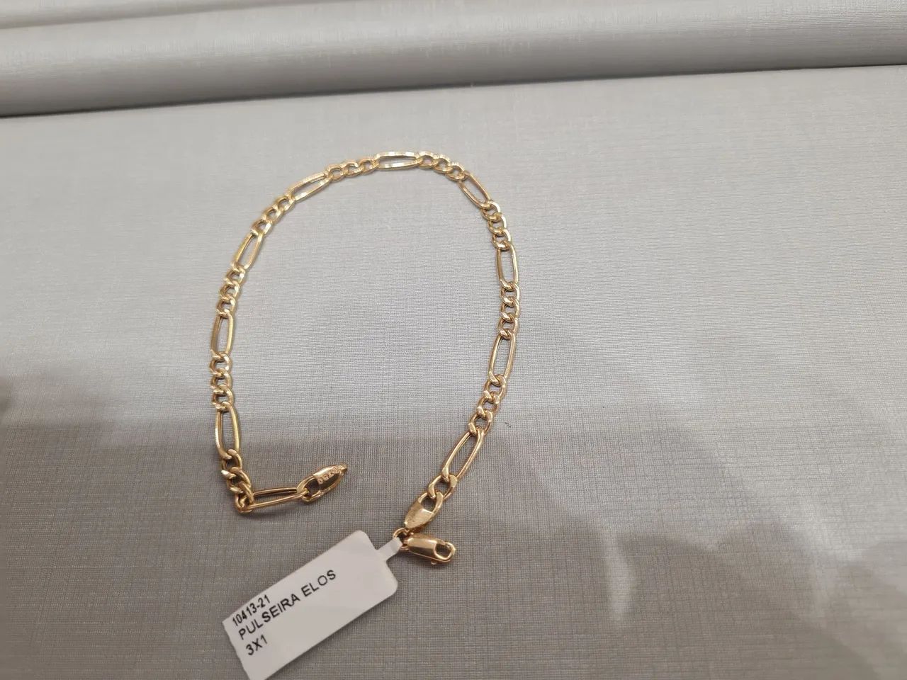 Pulseira  de ouro 18 K