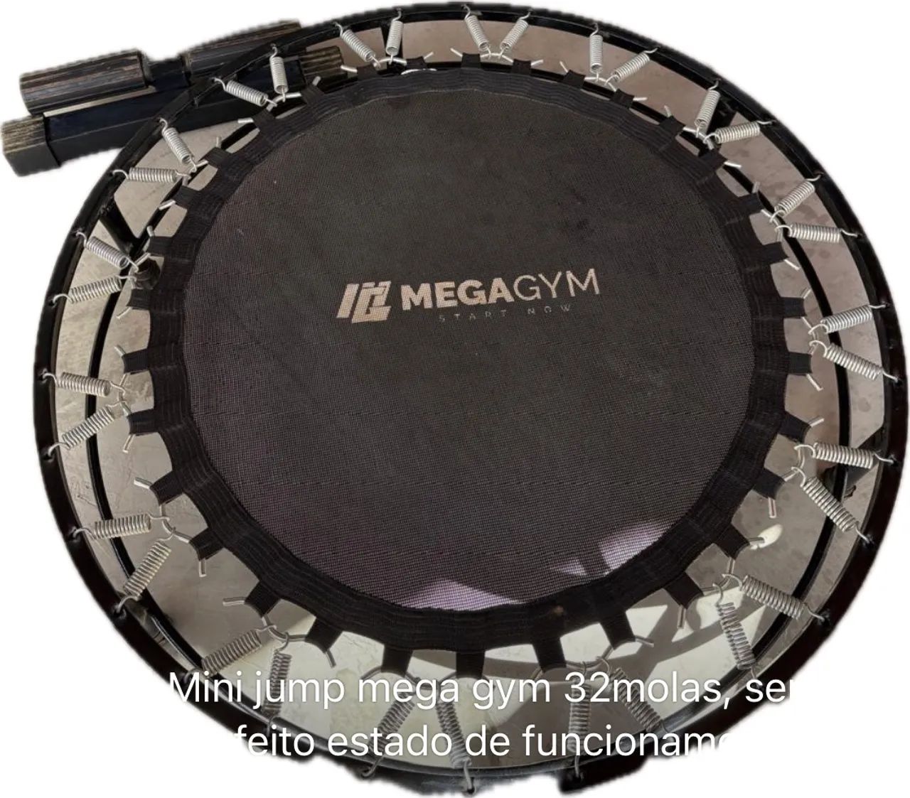 Jump Mini Jump 32 molas Mega gym 
