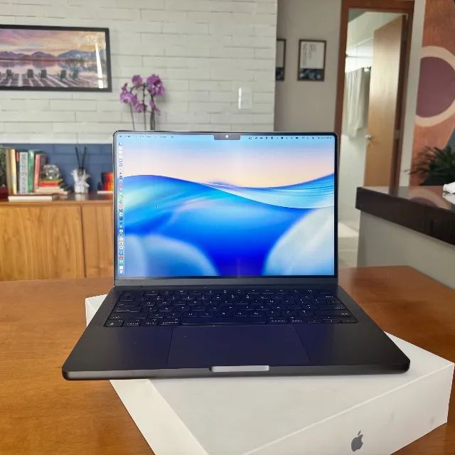 Notebook Apple Macbook Pro 14 M4 Pro 48gb 2tb Preto - Foto 2