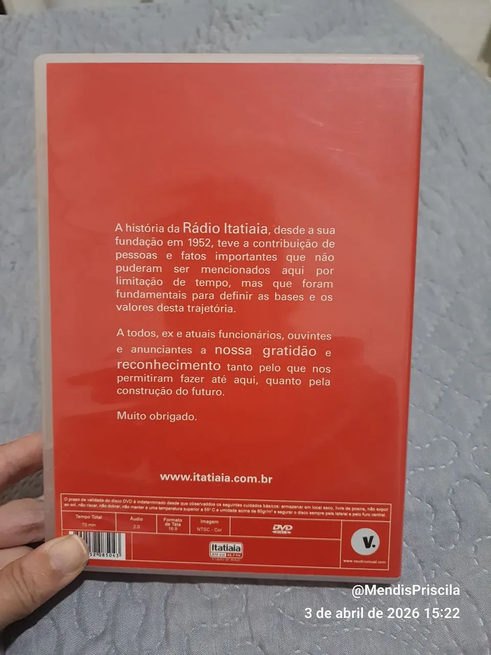 DVD Itatiaia 60 anos - Foto 2