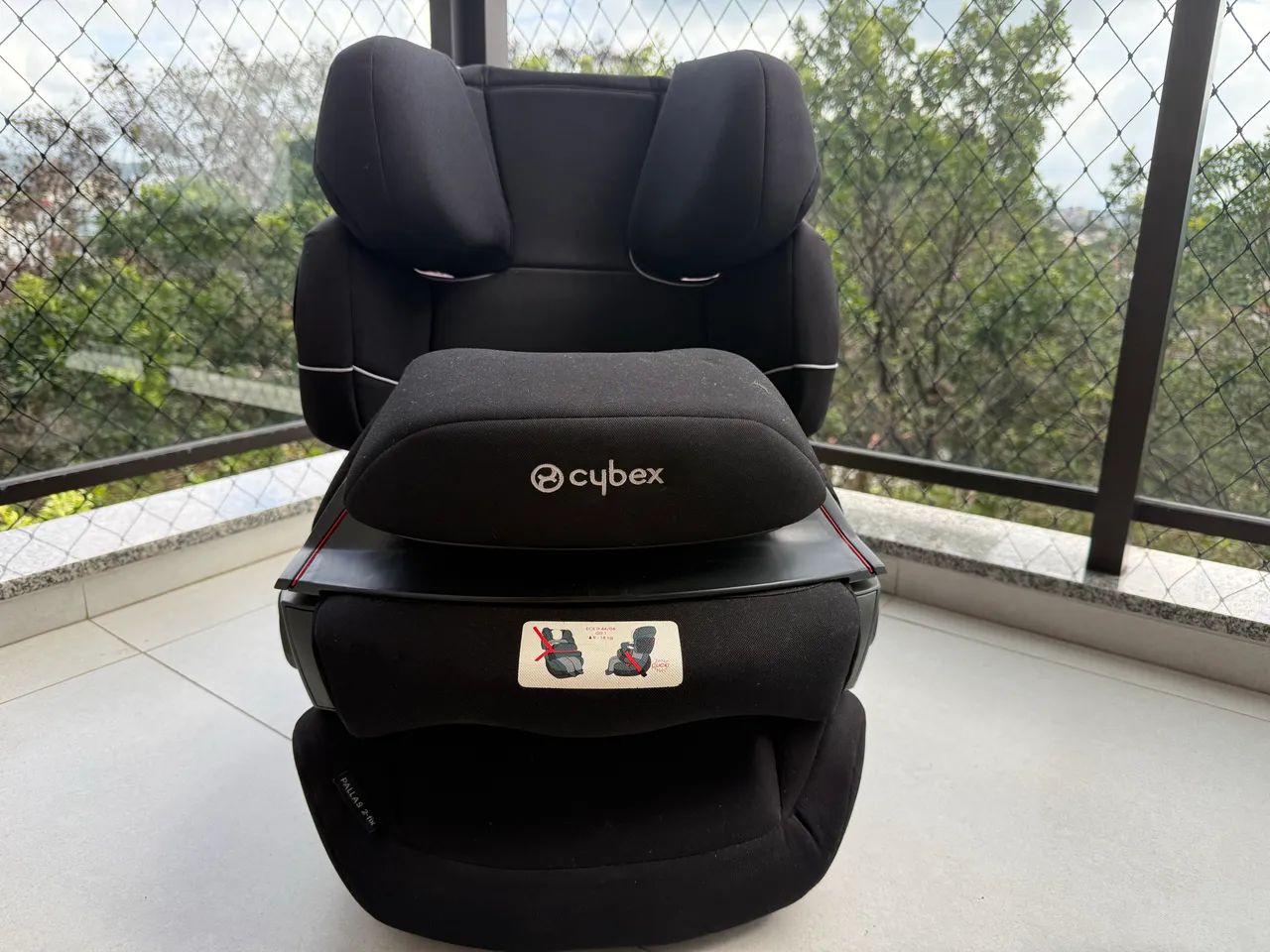 Cadeira auto Cybex Pallas 2-fix - Foto 4