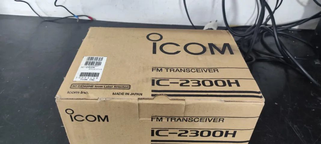 Rádio VHF ICOM IC-2300H - Foto 3