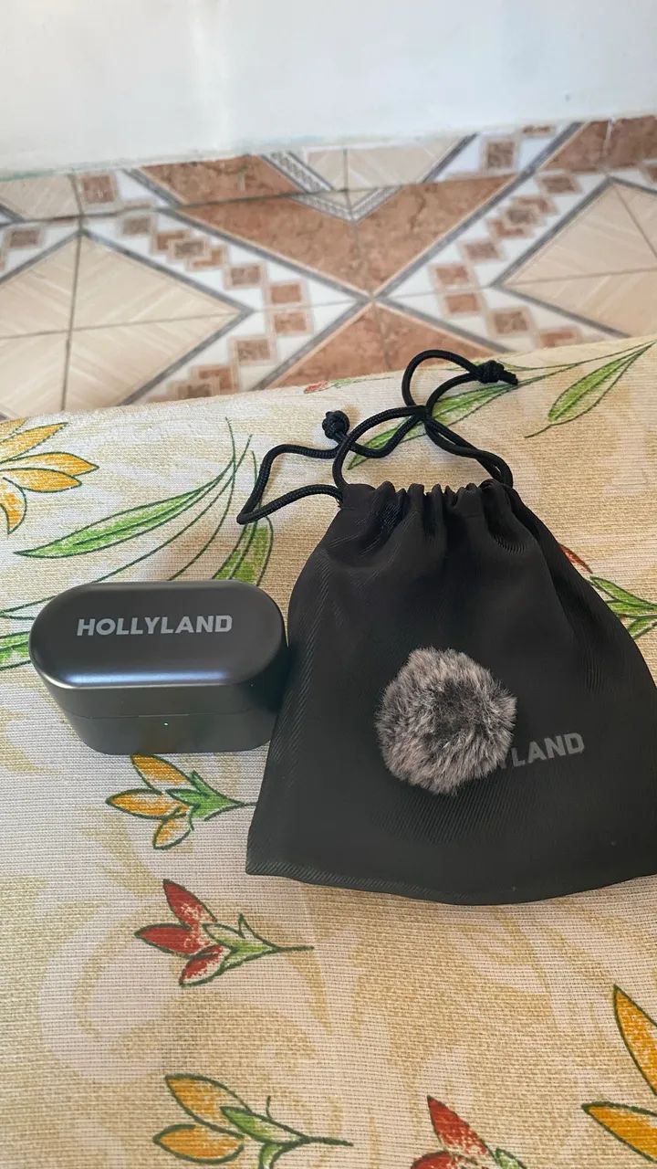 Microfone de Lapela Hollyland M2S - Foto 3