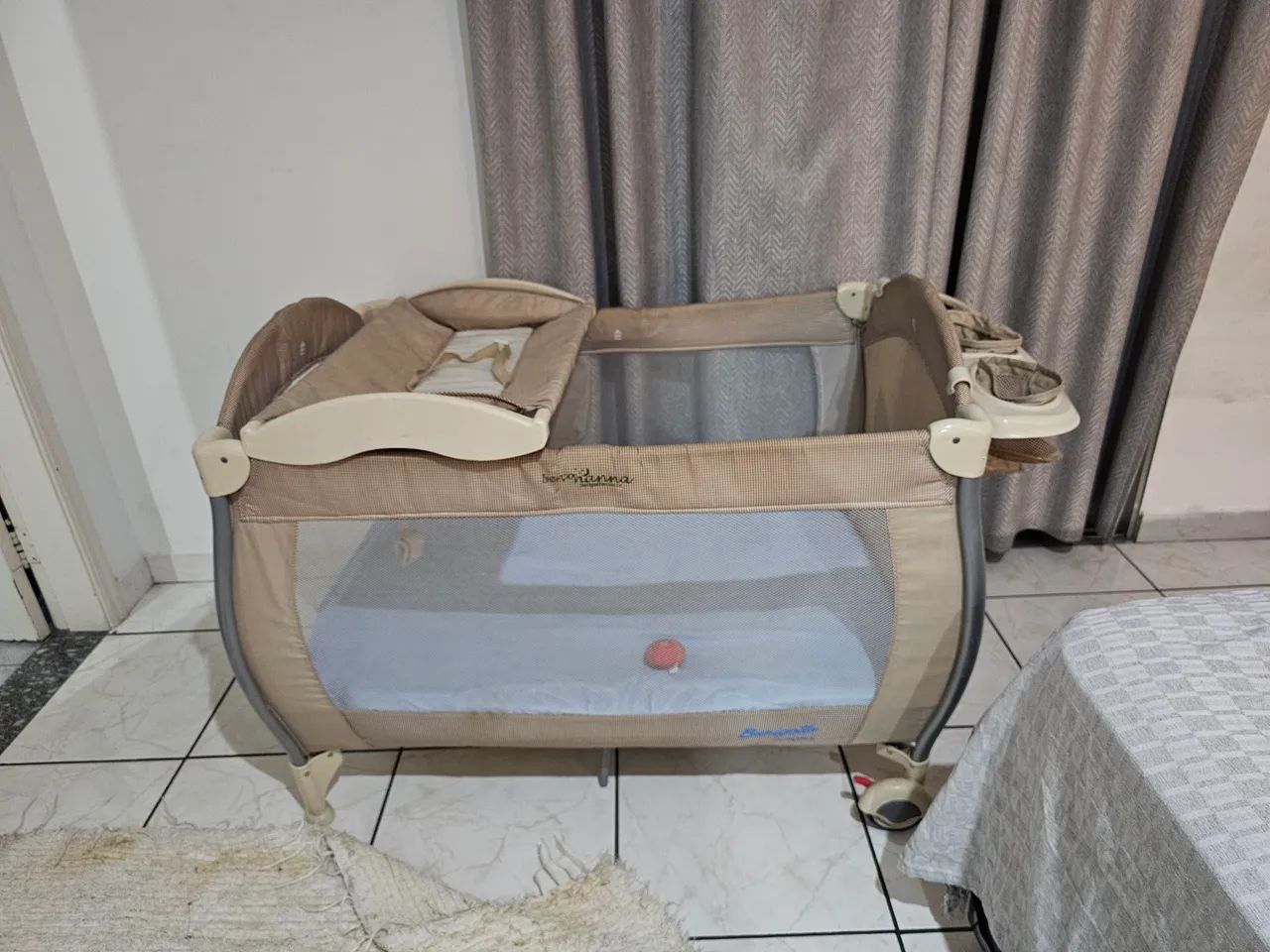  BERÇO DESMONTÁVEL BURIGOTTO NANNA
