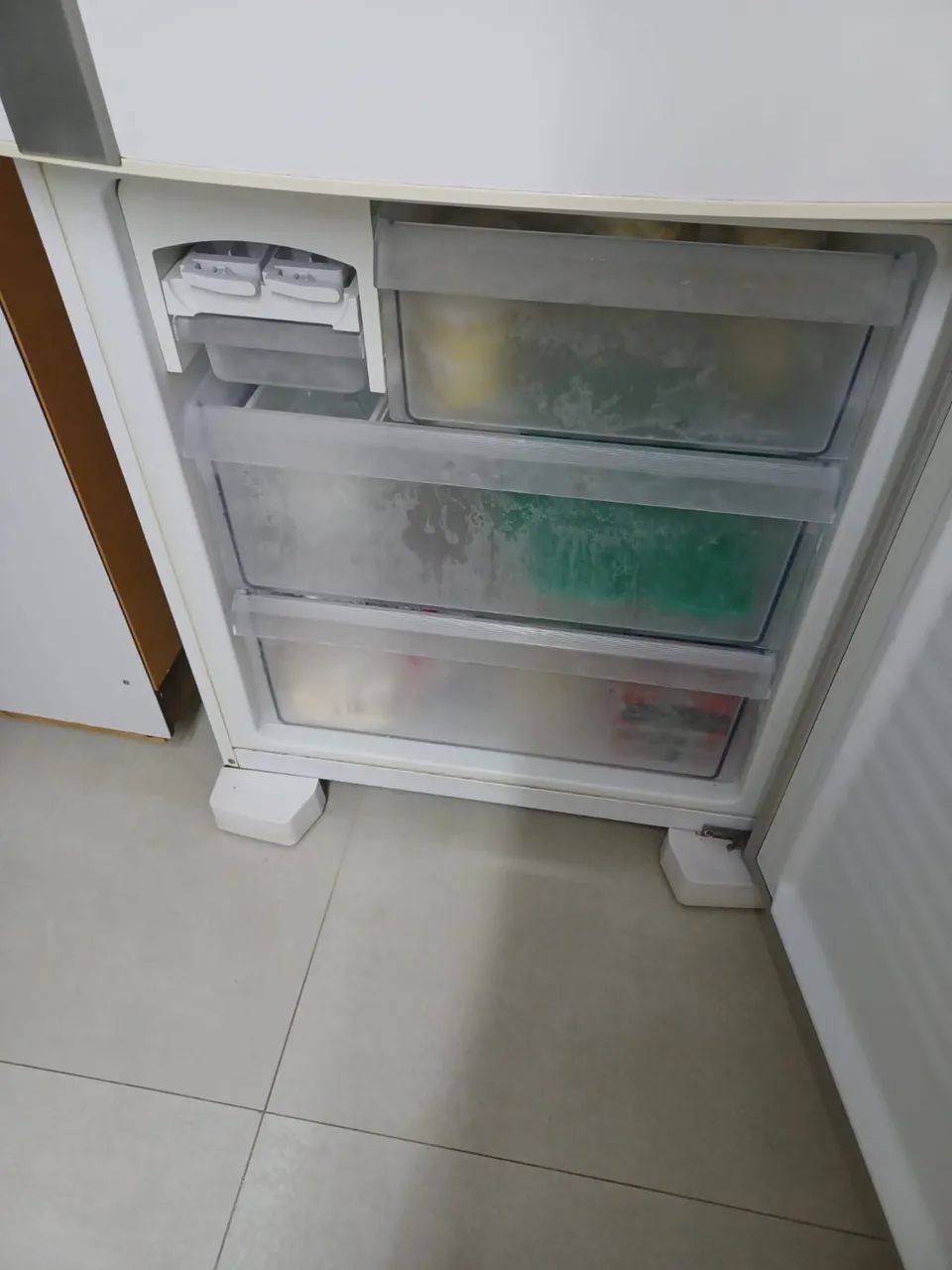 OPORTUNIDADE! Geladeira Panasonic Inverse Econavi Frostfree 423 litros - Foto 3