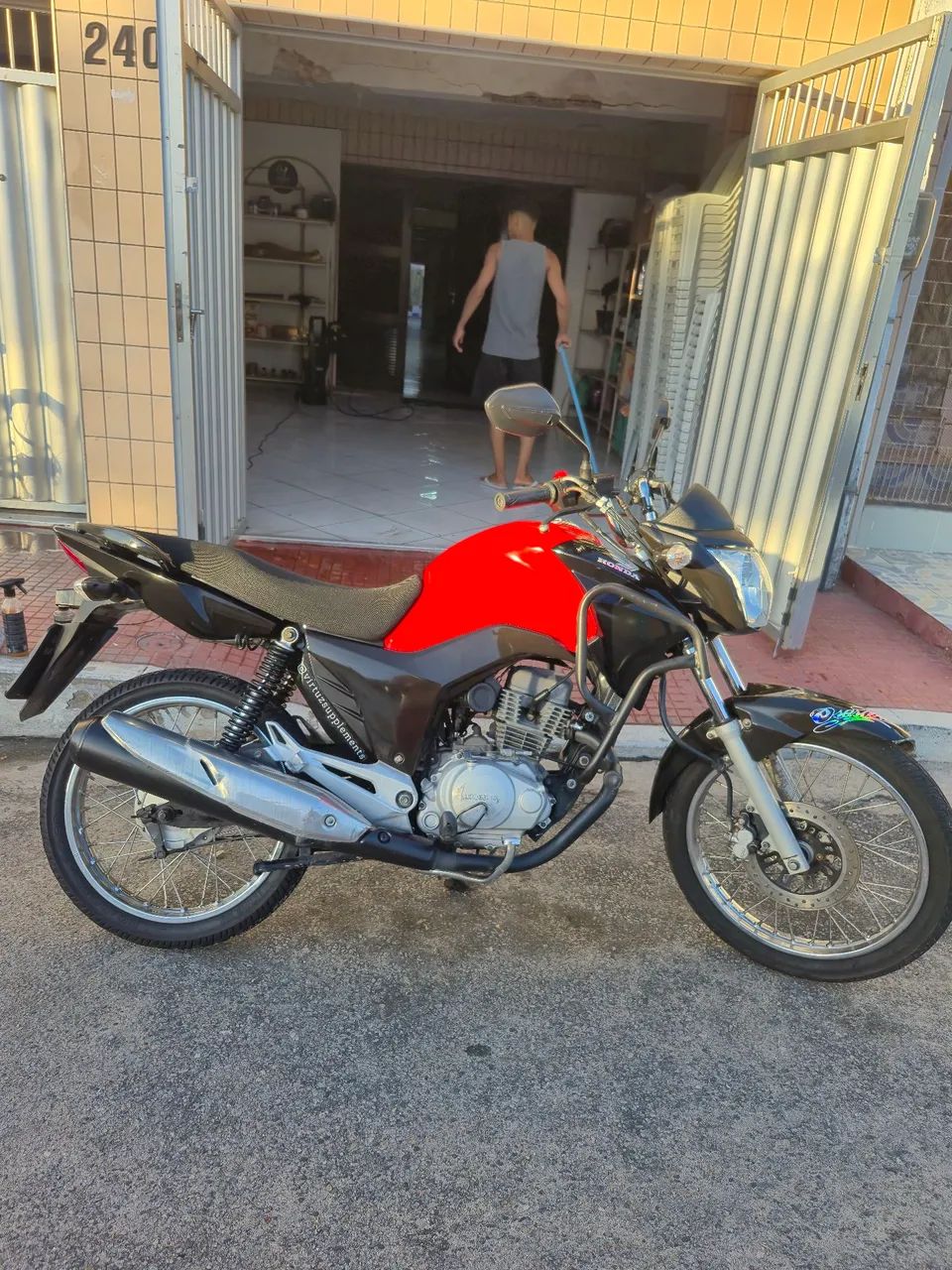 Moto para locação R$230 - Foto 3