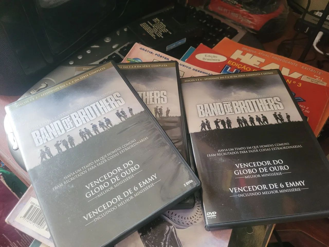 DVD BOX BAND OF BROTHERS - CDs, DVDs etc - Graça, Salvador