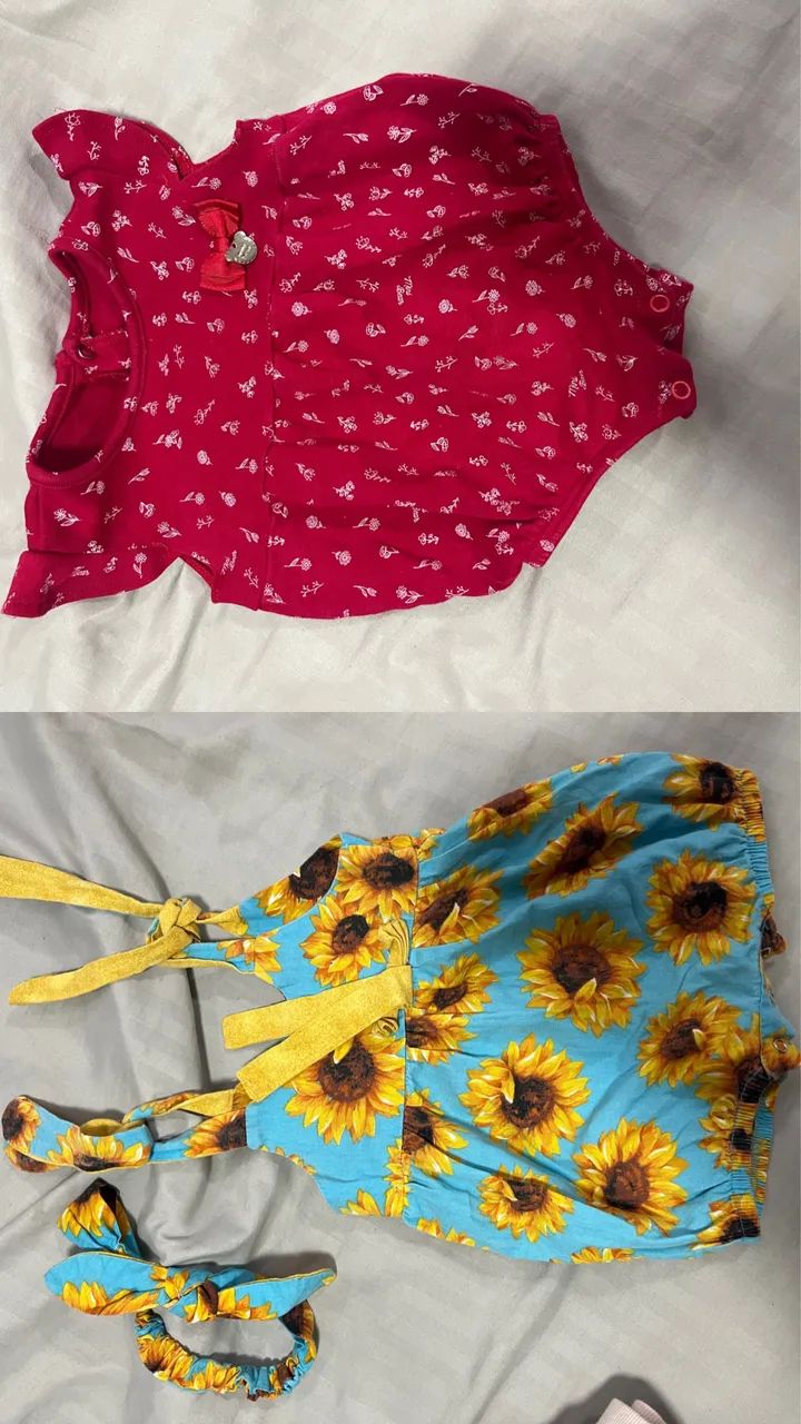 Roupas de bebê menina - Foto 2