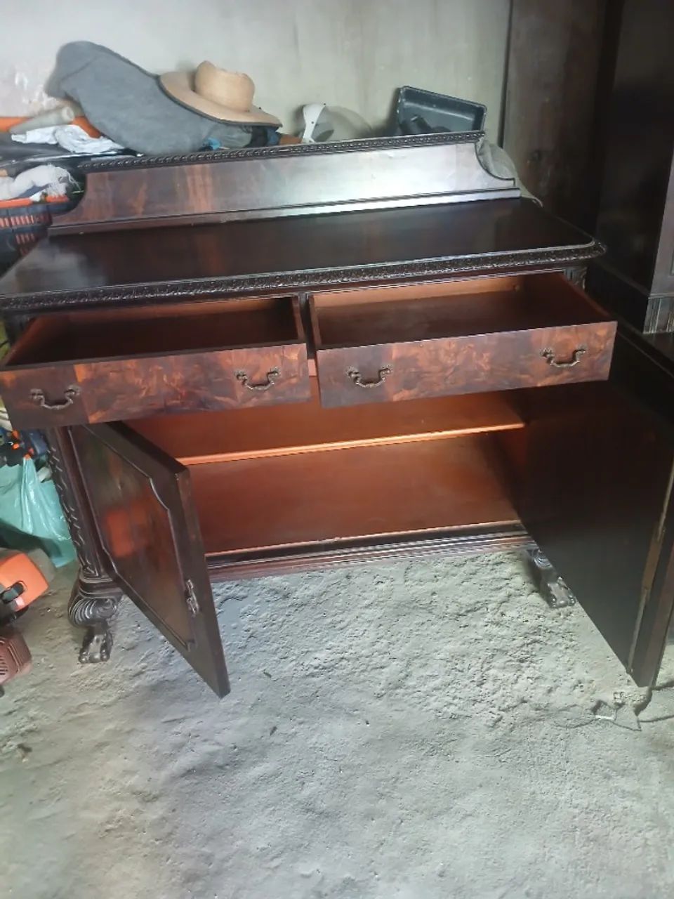 Comoda e um cristaleira  - Foto 2