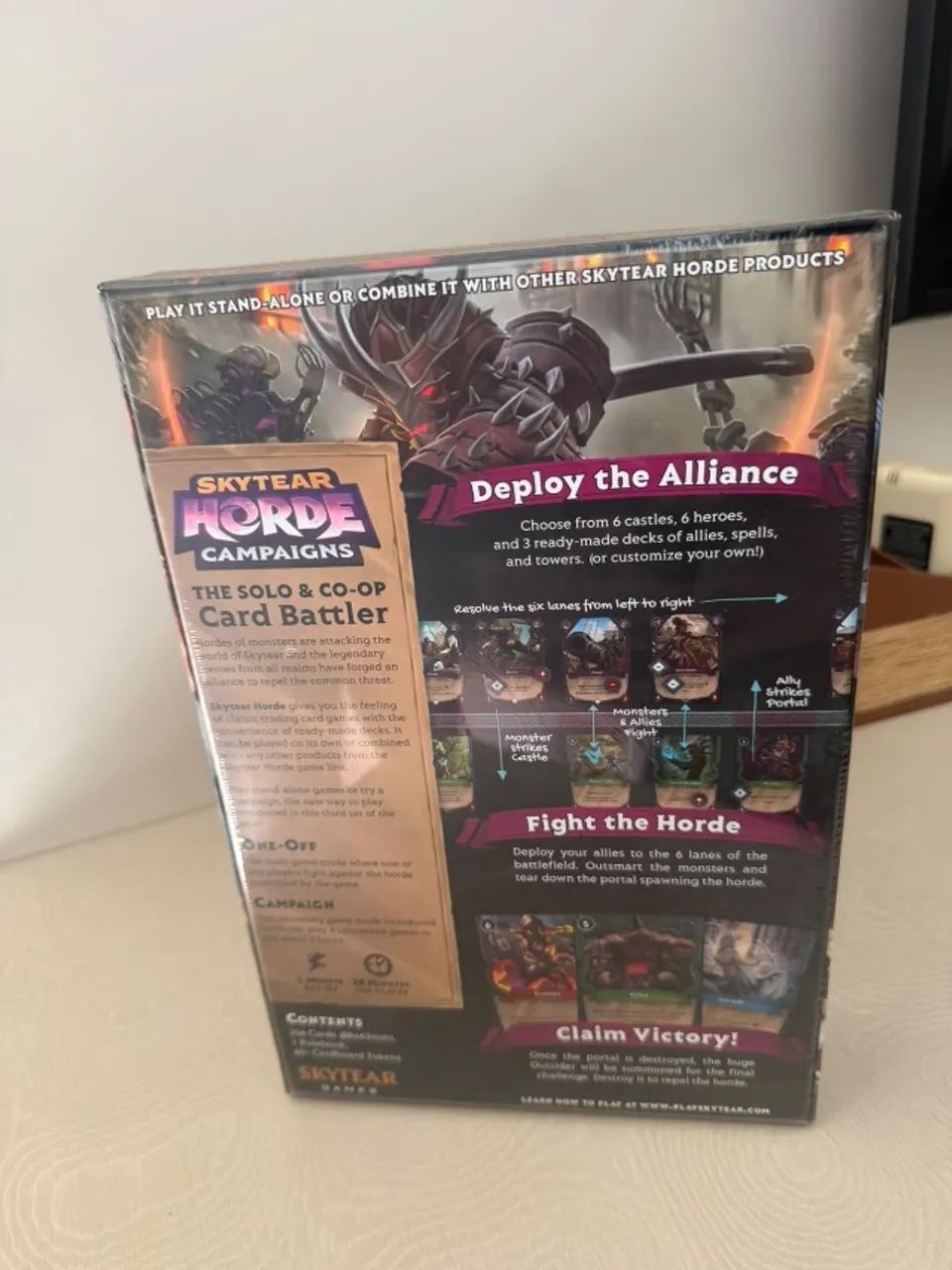 Skytear Horde Campaigns Boardgame Lacrado - Foto 2