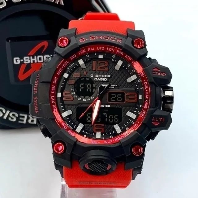 Relógio Gshock Mudmaster 7885 - Foto 3