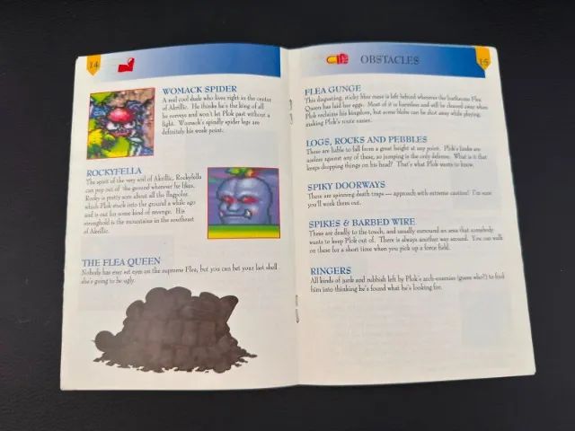 Manual  Plok Super Nintendo Original - Foto 3