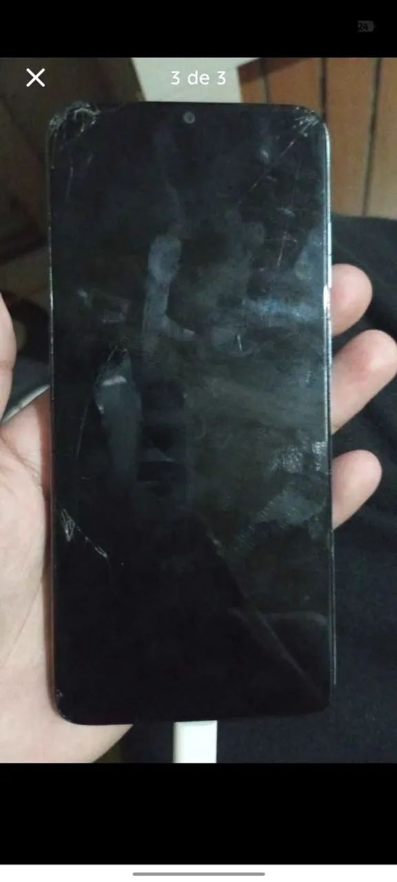 Moto e22 troco ou vendo - Foto 2