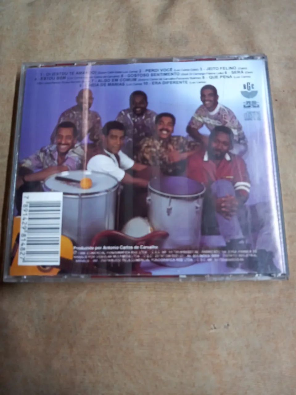 Cd Raça Negra vol 3 - Foto 2