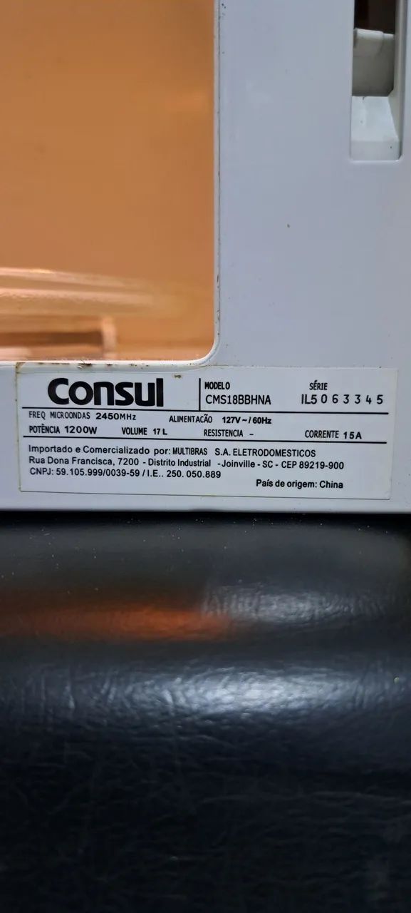 Micro-ondas Consul  - Foto 4