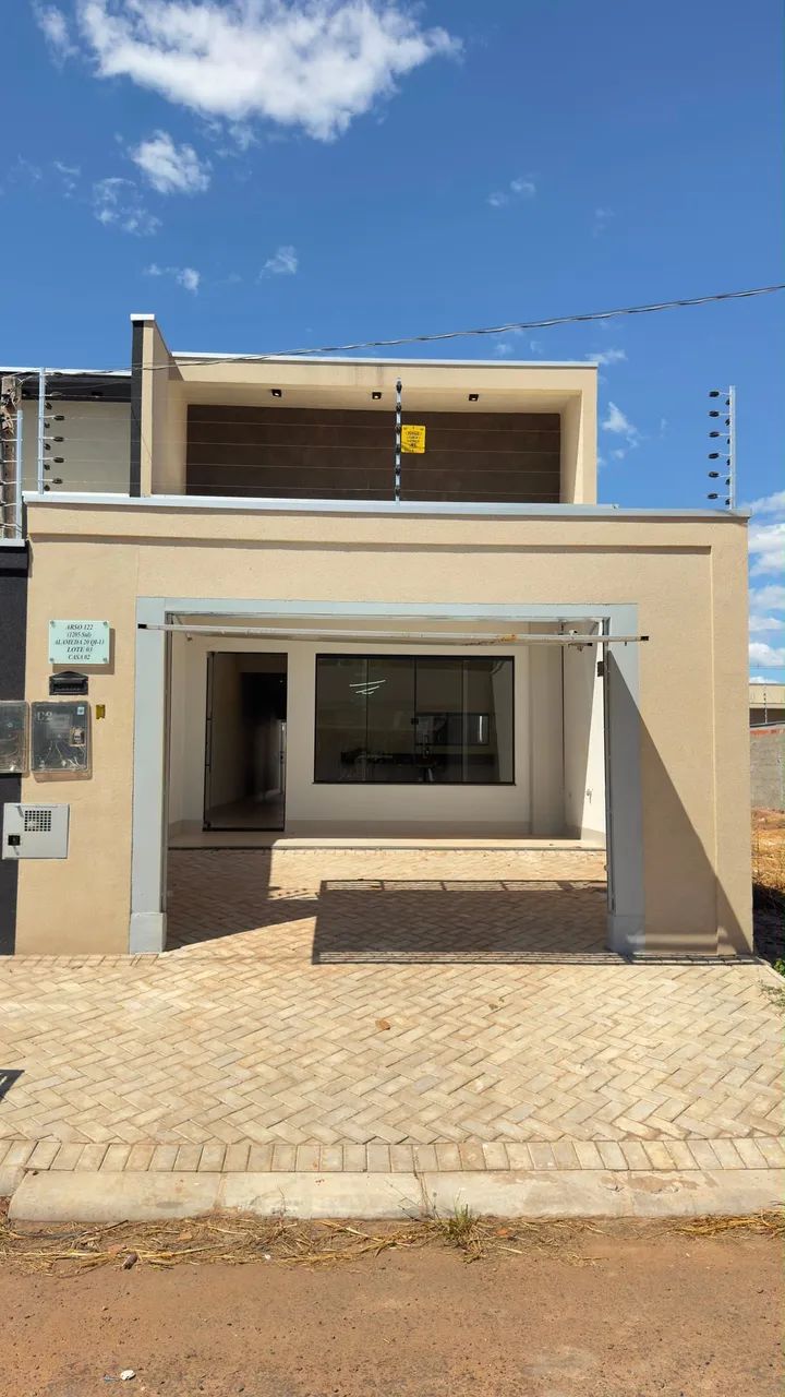 Casa com 3 quartos sendo 1 suíte no Plano Diretor Sul de Palmas. REF: 110 - Foto 3