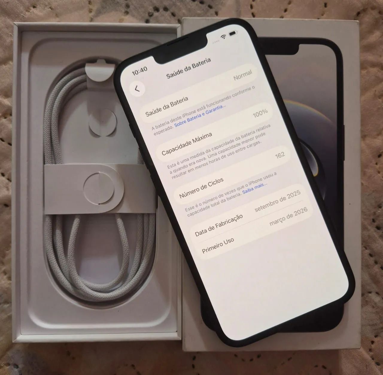 Vendo ou troco iphone 16e - Foto 4