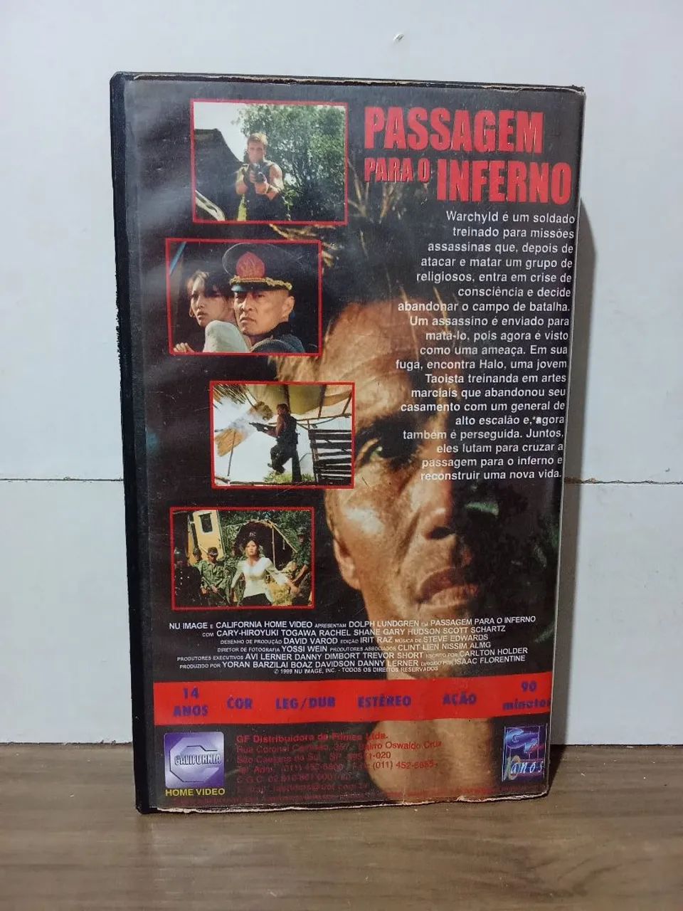 Vhs filme passagem para o inferno (legendado) - Foto 2