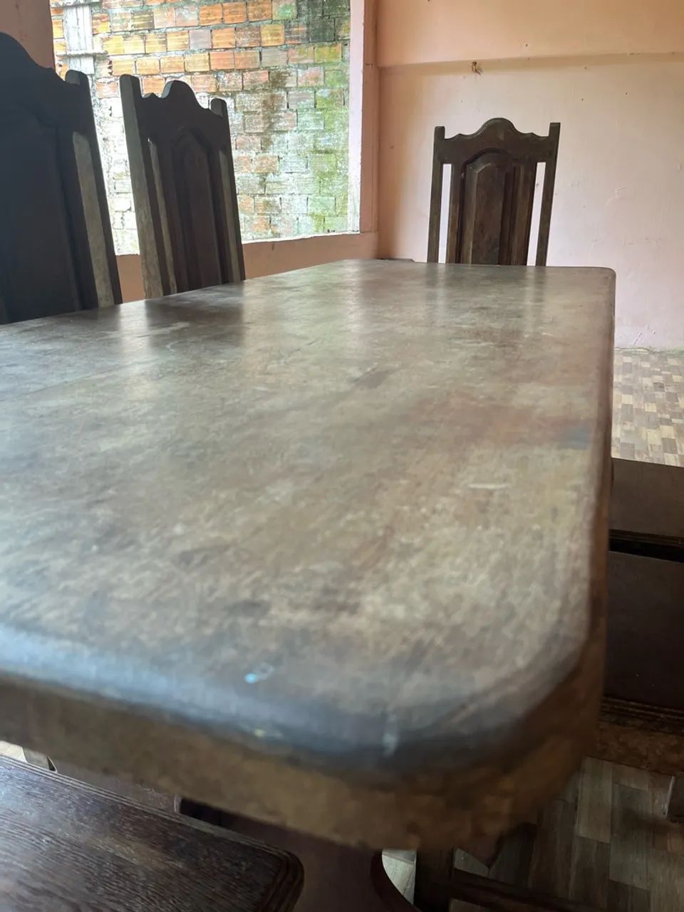 Mesa de angelim - Foto 5